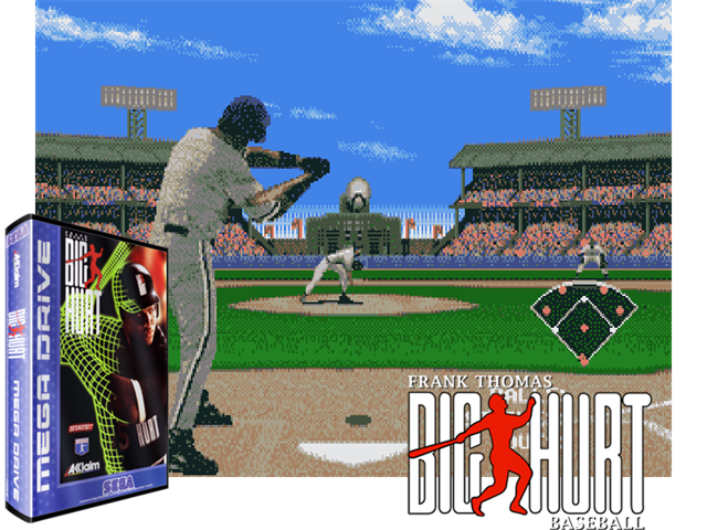 Frank Thomas Big Hurt Baseball (UE) [!]